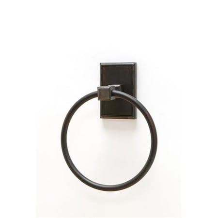 Residential Essentials Residential Essentials 2586VB Towel Ring; Venetian Bronze 2586VB